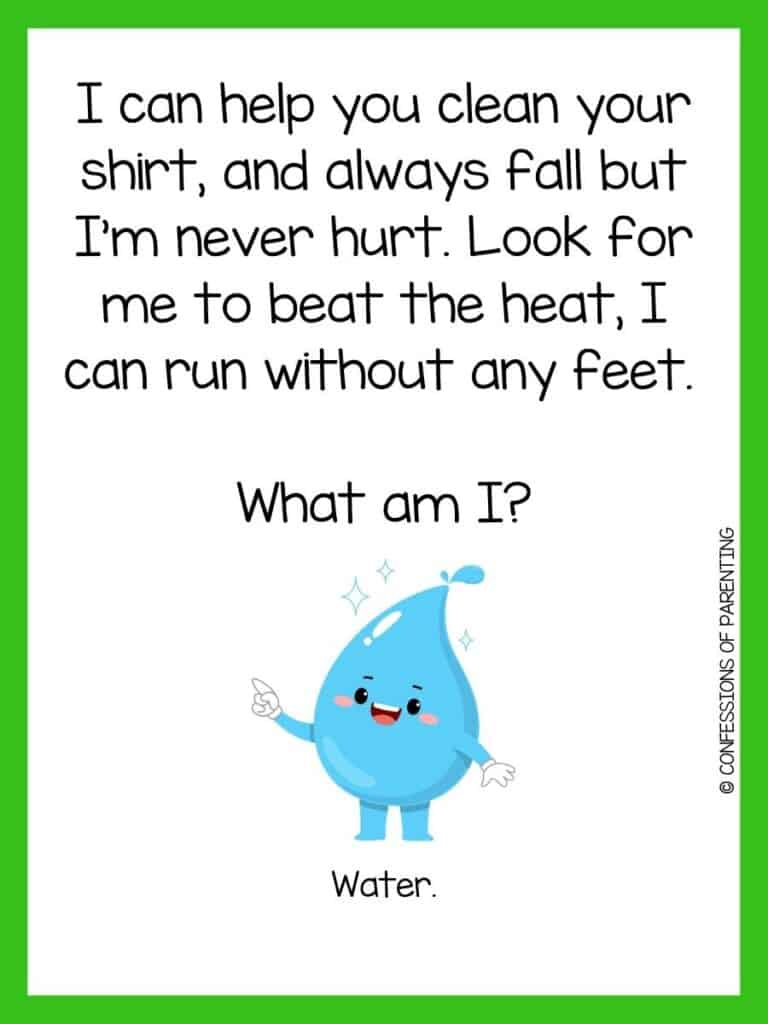 100 Awesome Water Riddles That Make a Splash [Free Riddle Cards]