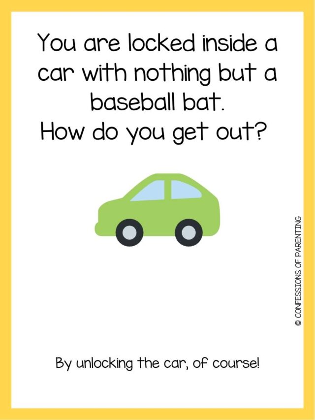 30 Best Car Riddles That Give You the Green Light To Laughs