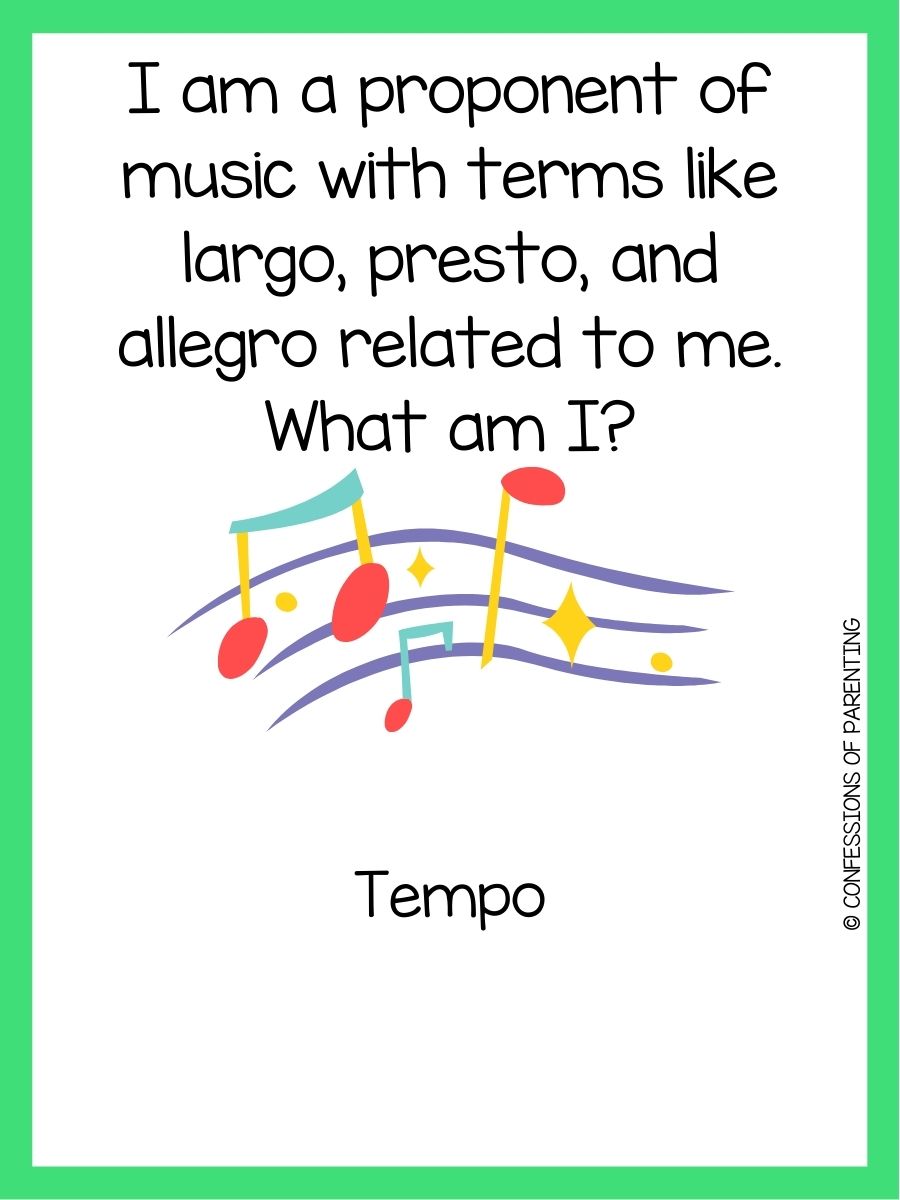 100 Best Music Riddles That Drum Up Fun [Free Riddle Cards]