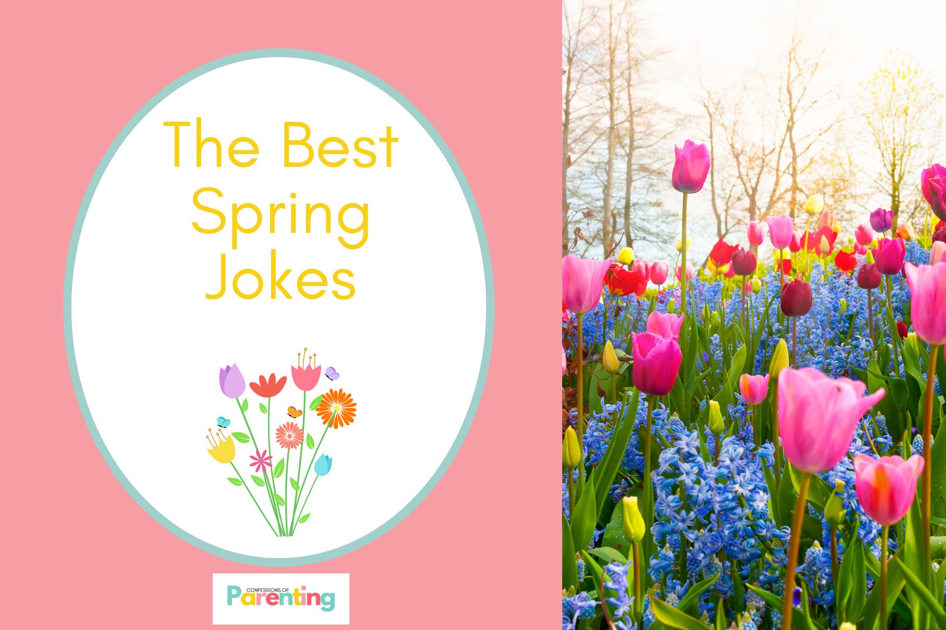 103 Best Spring Jokes For Kids [Free Joke Cards]