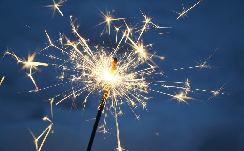 Wunderkerzen Ihre Lightshow bei Party, Hochzeit & Events