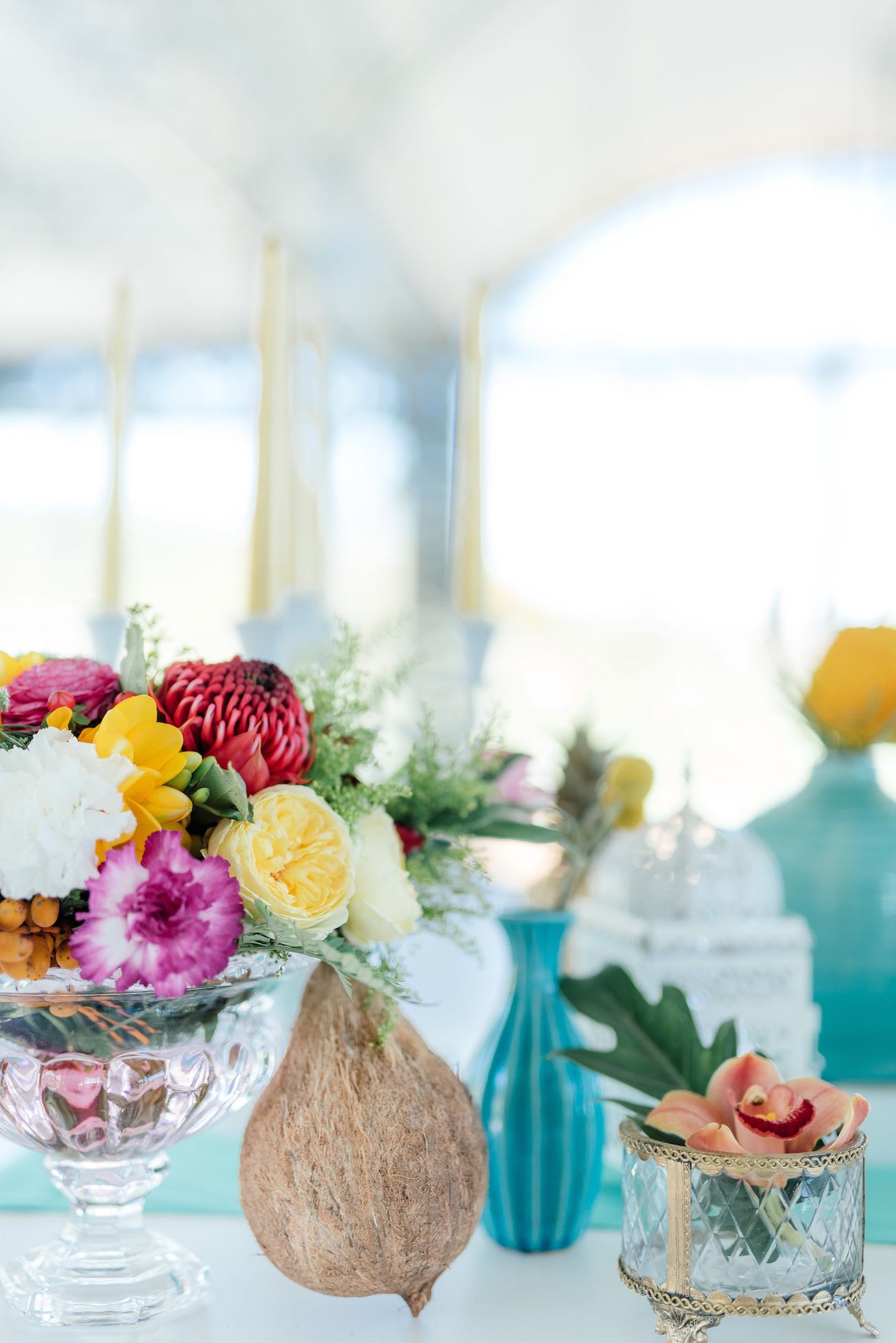 Whimsical Tropical Wedding Ideas