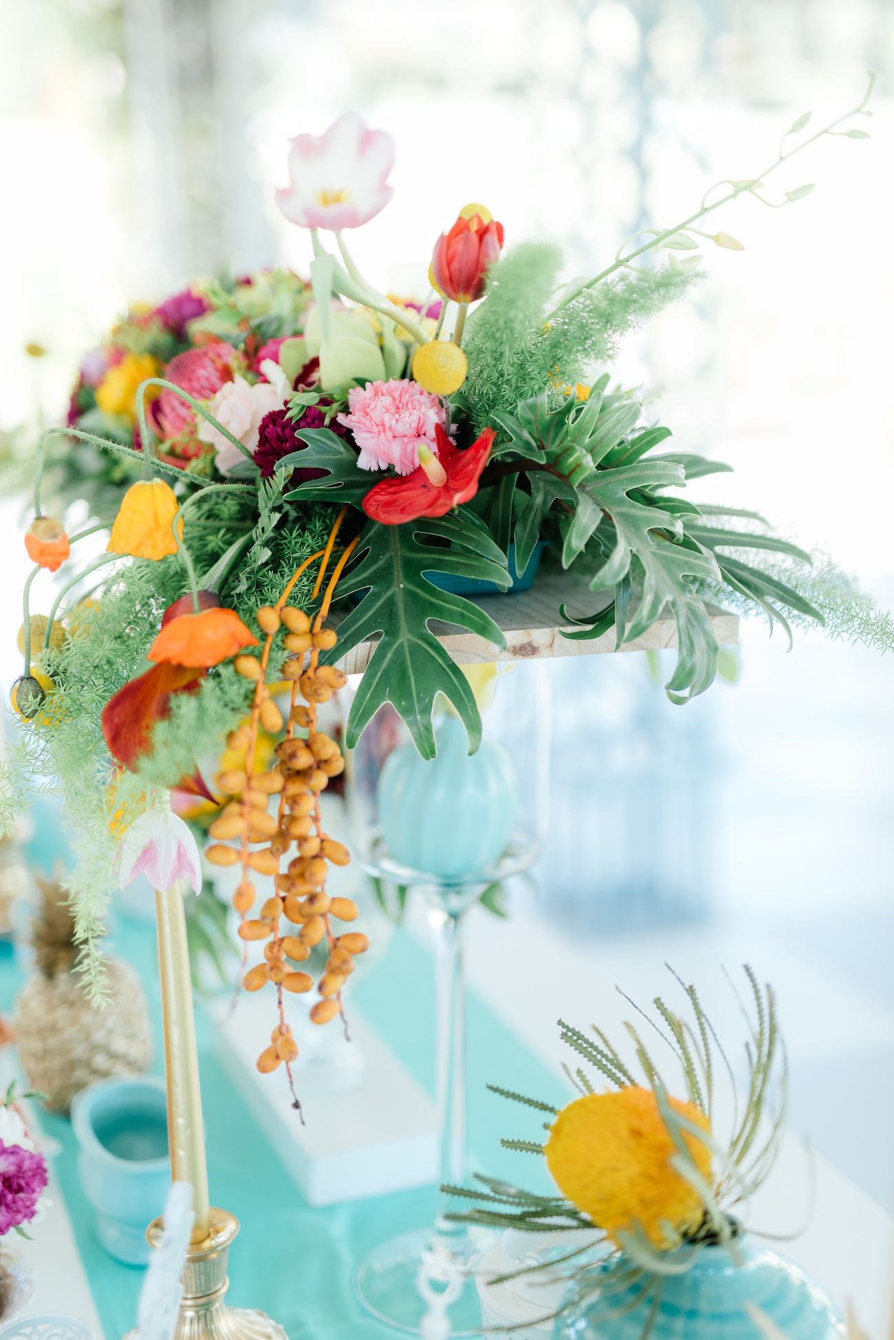 Whimsical Tropical Wedding Ideas