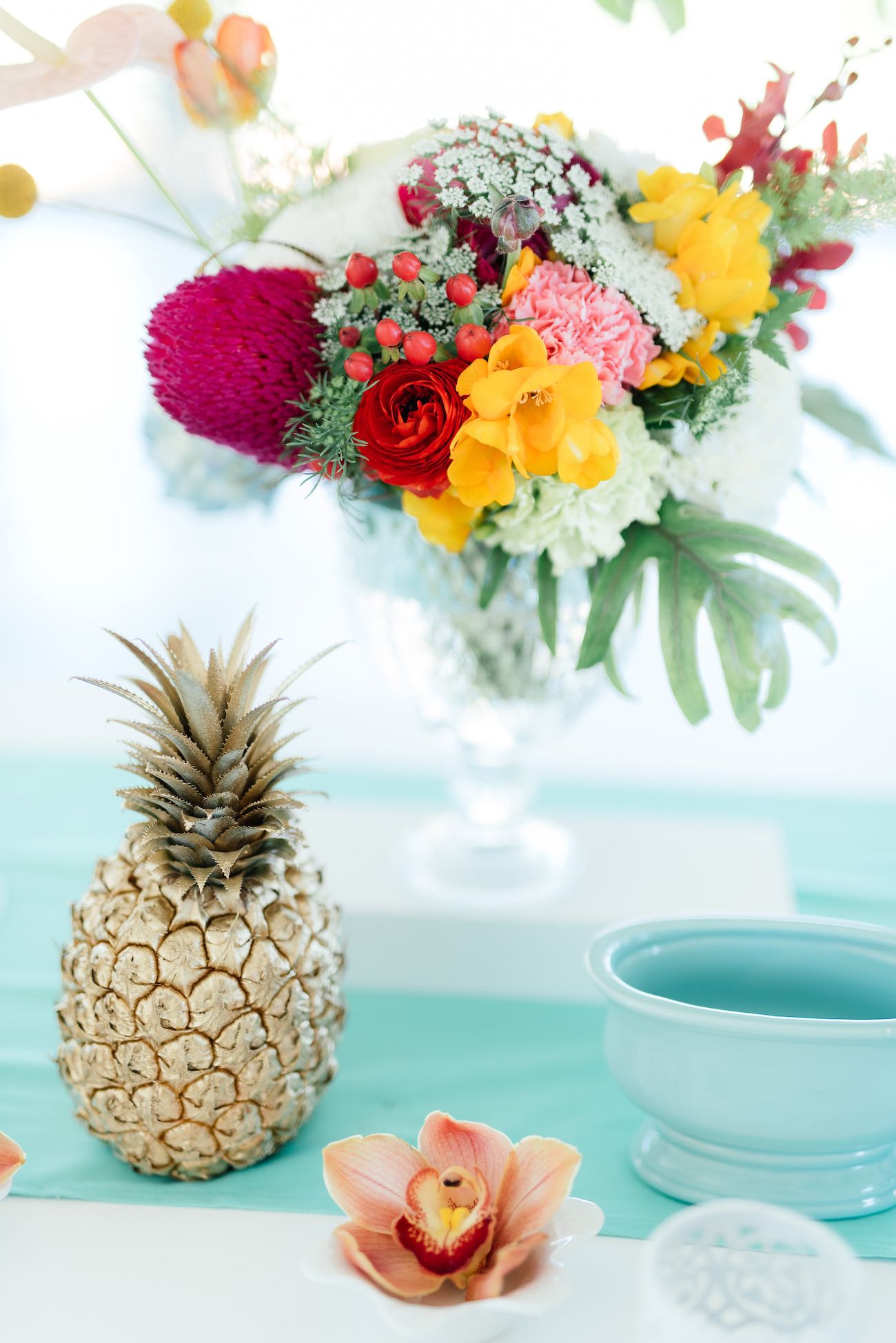 Whimsical Tropical Wedding Ideas
