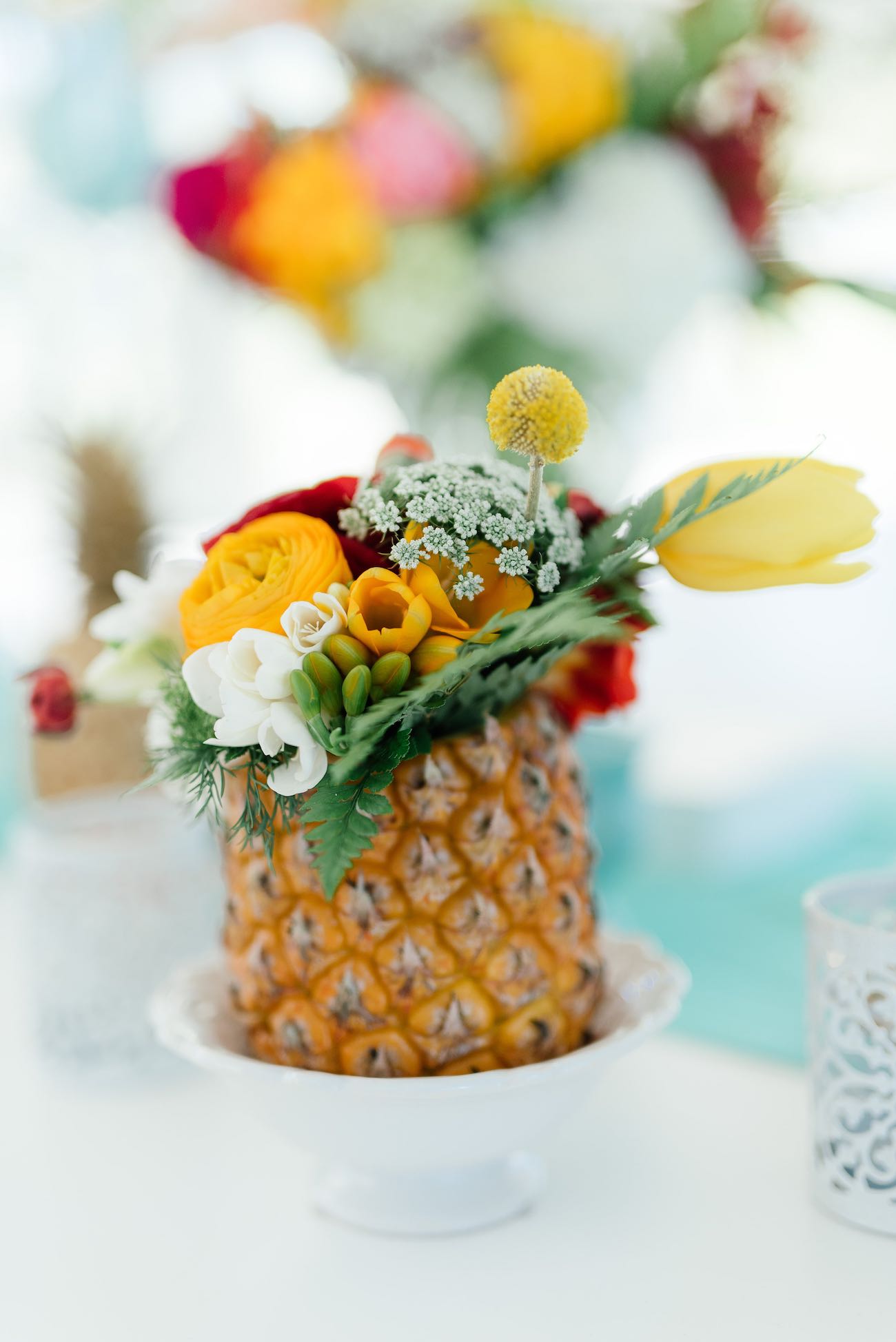 Whimsical Tropical Wedding Ideas