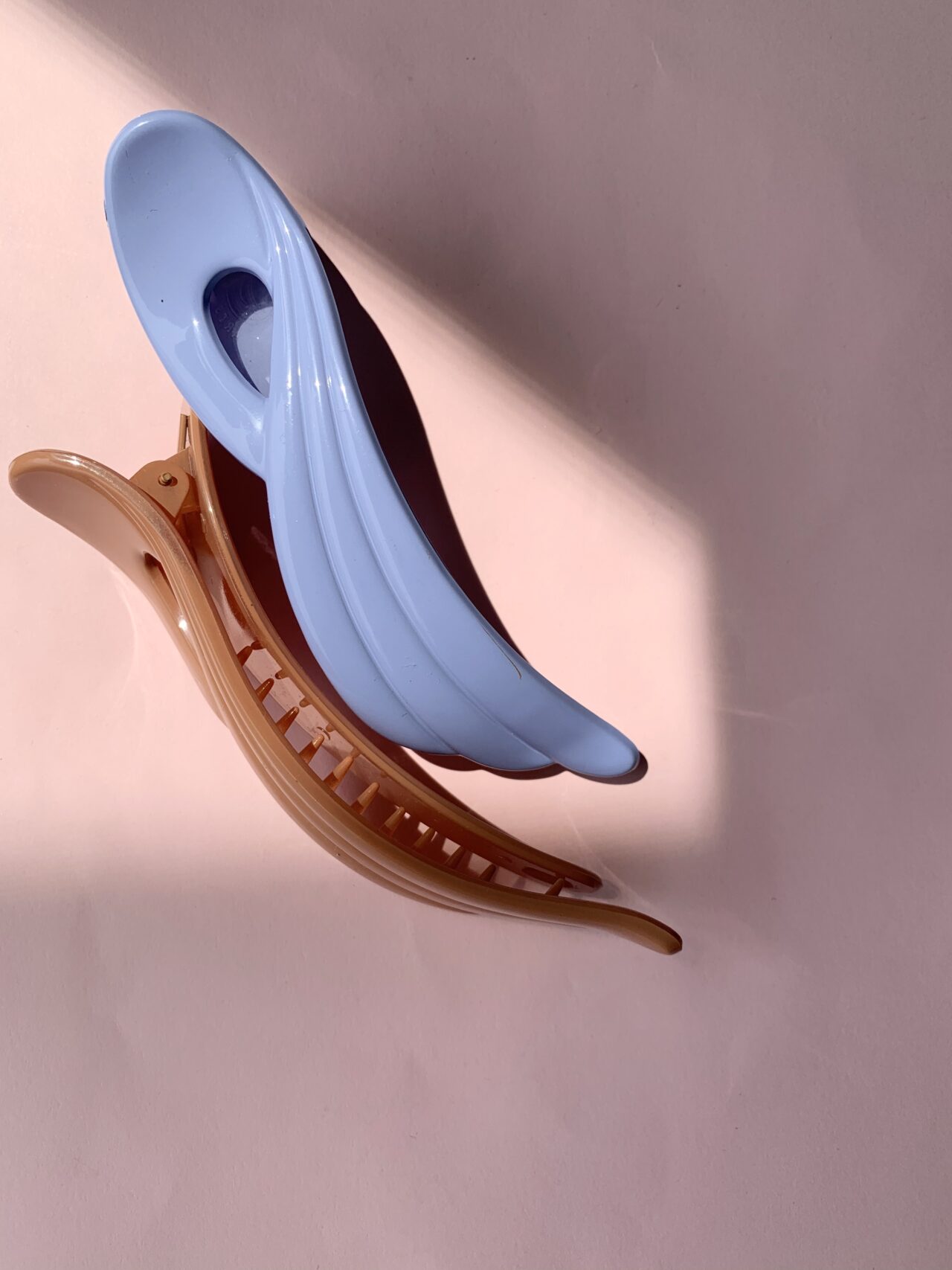 Vintage Hair Clips Set 4 CONFETTY