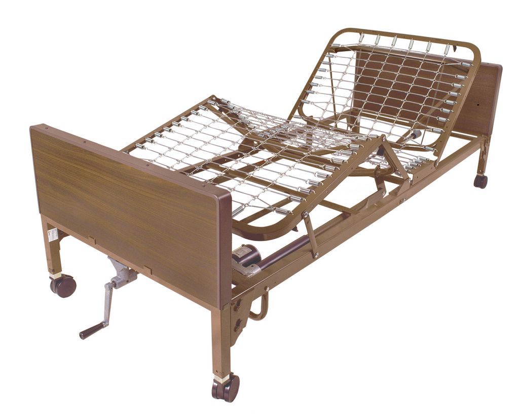 Semi Electric Hospital Bed, Frame Only Confidence First