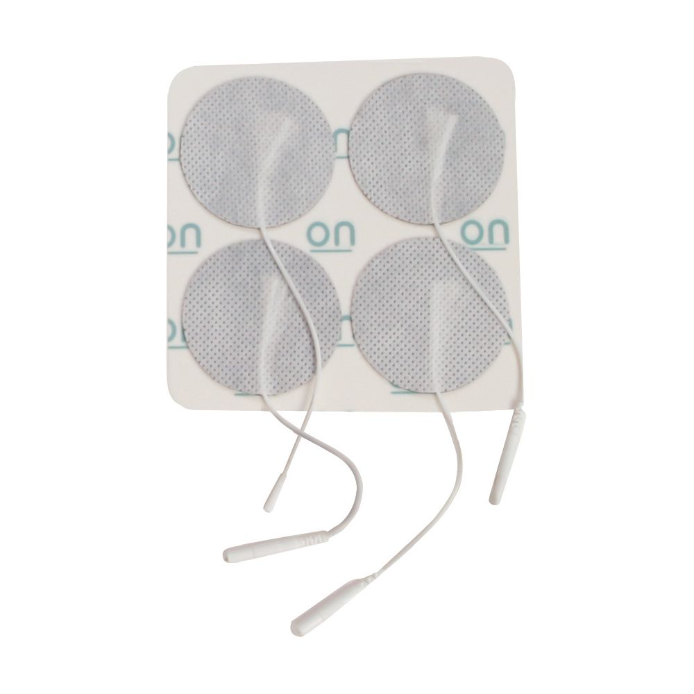 Round Pre Gelled Electrodes for TENS Unit, 1.75″ Confidence First