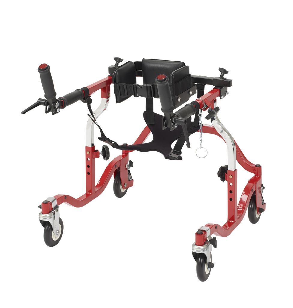 Luminator Gait Trainer, Posterior, Tyke, Red Confidence First