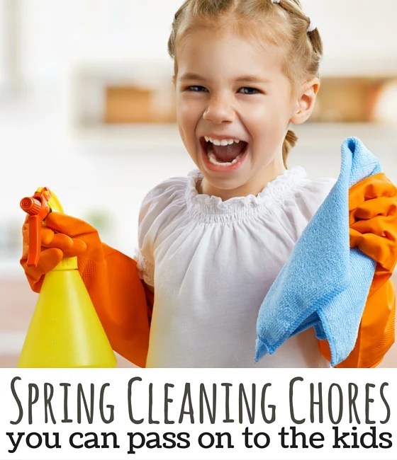 Spring Cleaning Chores You Can Give to the Kids Confidence Meets