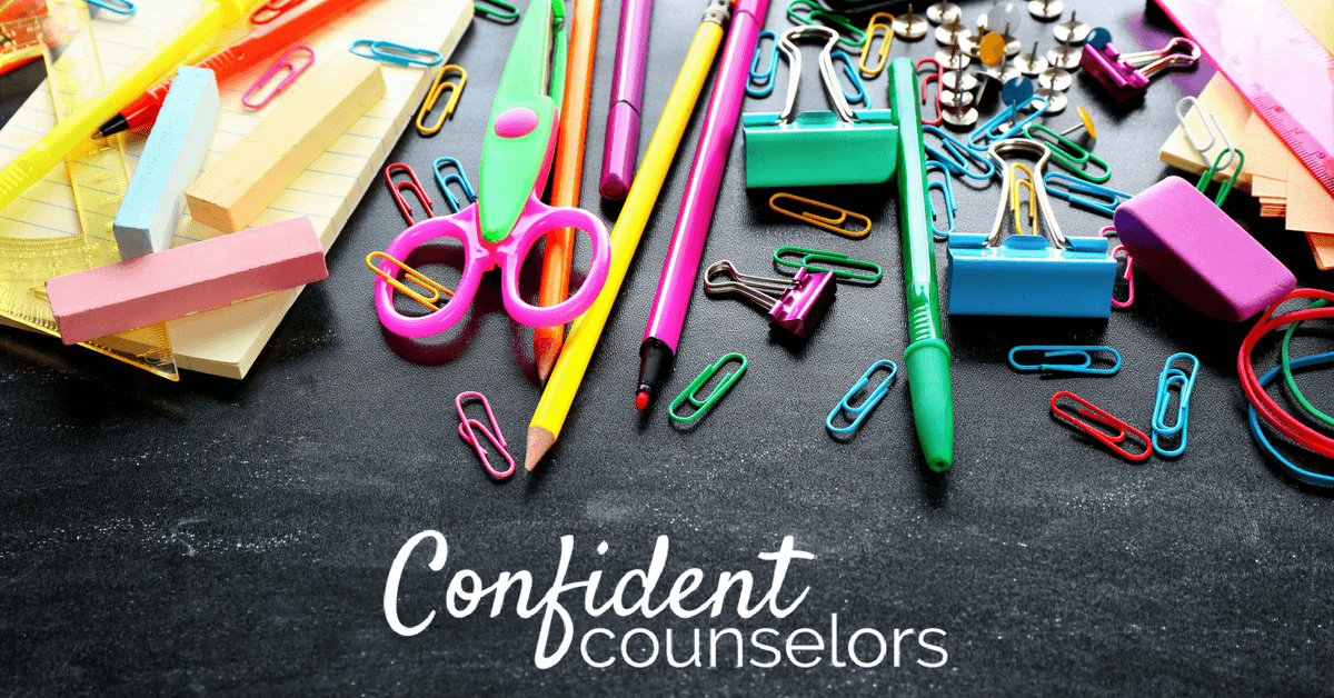 MustHave Resources for New School Counselors Confident Counselors
