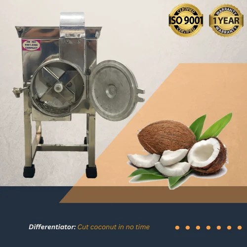 Coconut Cutting Machine