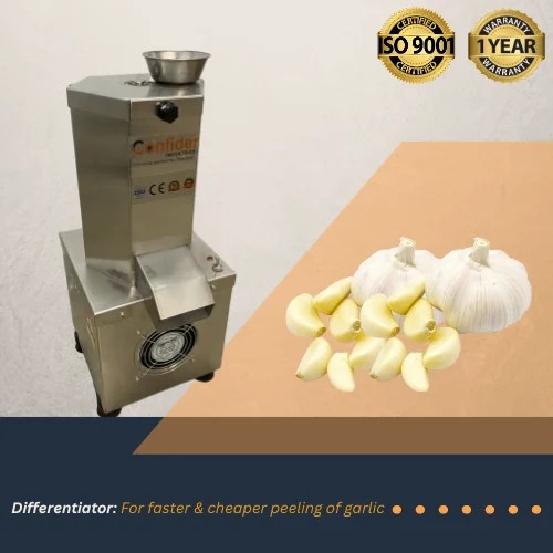 Garlic Peeler