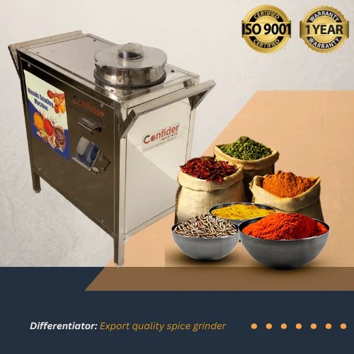 Masala Grinder Machine