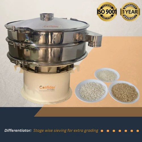 Vibro Sifter Machine