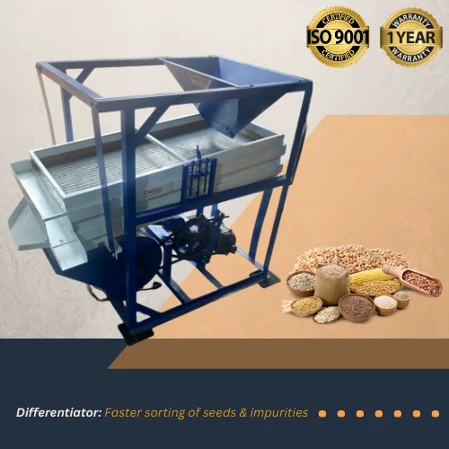 Vibro Sifter Machine