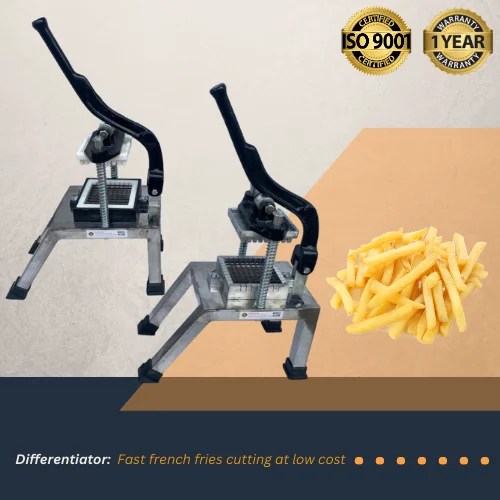 Manual French Fries Machine