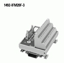 Cut Sheet 1492-IFM20F-3