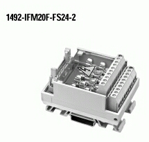 Cut Sheet 1492-IFM20F-FS24-2