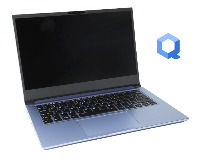Qubes OS certified laptop with Dasharo firmware NovaCustom