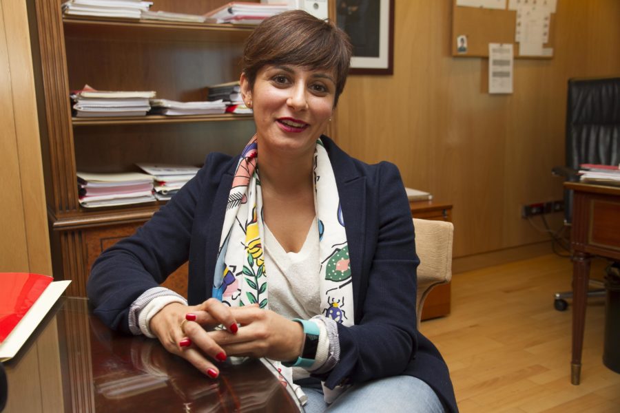 La nueva portavoz del Gobierno y ministra de Política Territorial