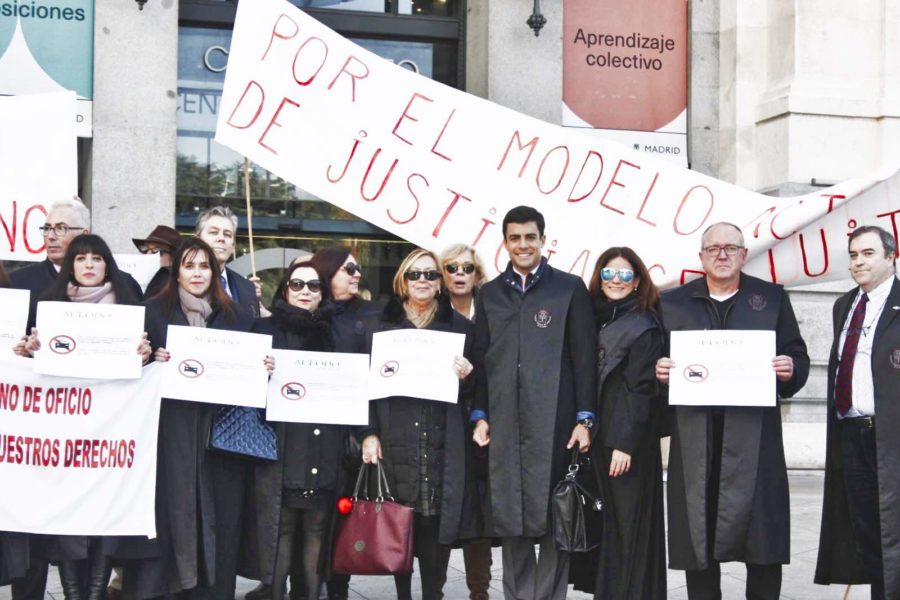 Madrid Central no permite a los abogados del turno de oficio hacer su