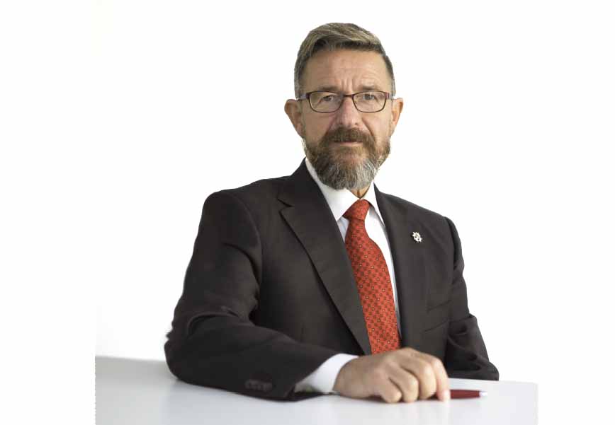 El decano del Colegio de Abogados de Sabadell, Manolo Hernández