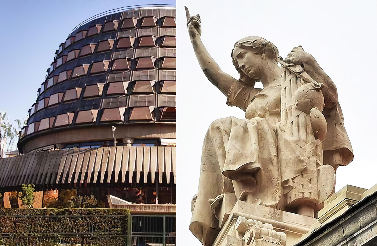 El tribunal constitucional homenajea en el día de la m. Tribunal Constitucional Tribunal Supremo Por Que El Primero Publica Los Nombres De Las Sentencias Y El Segundo No Confilegal