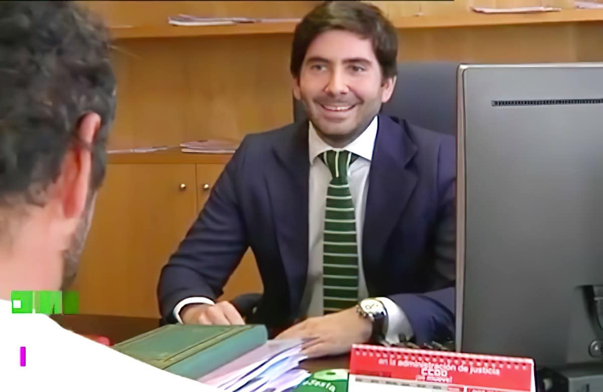 Daniel González Uriel, nuevo magistrado de refuerzo del juez de la