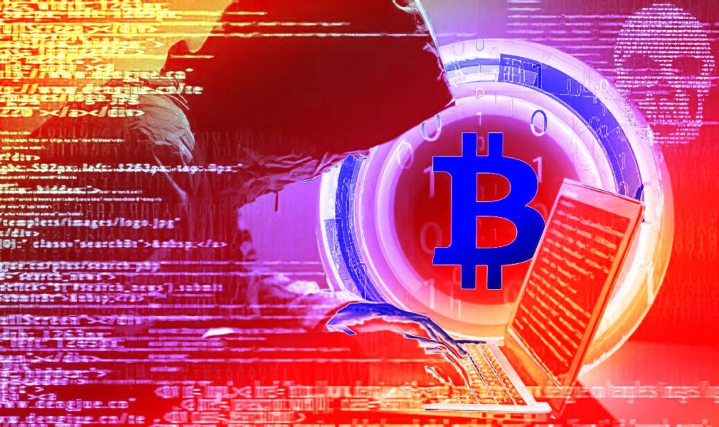 Roban 611 millones de dólares en criptomonedas de la