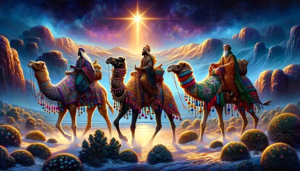 La tradición de los tres Reyes Magos tiene su origen en el Evangelio de
