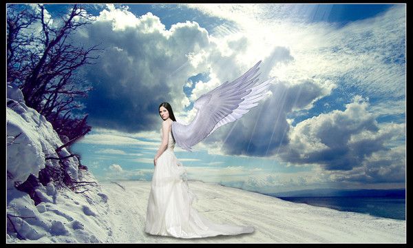 angeli bellissime immagini