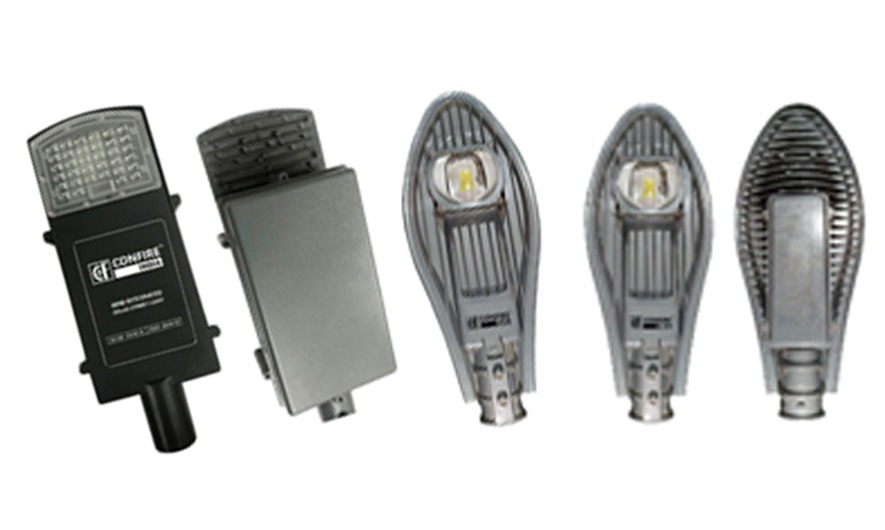 SOLAR LED STREET LIGHT LUMINAIRE