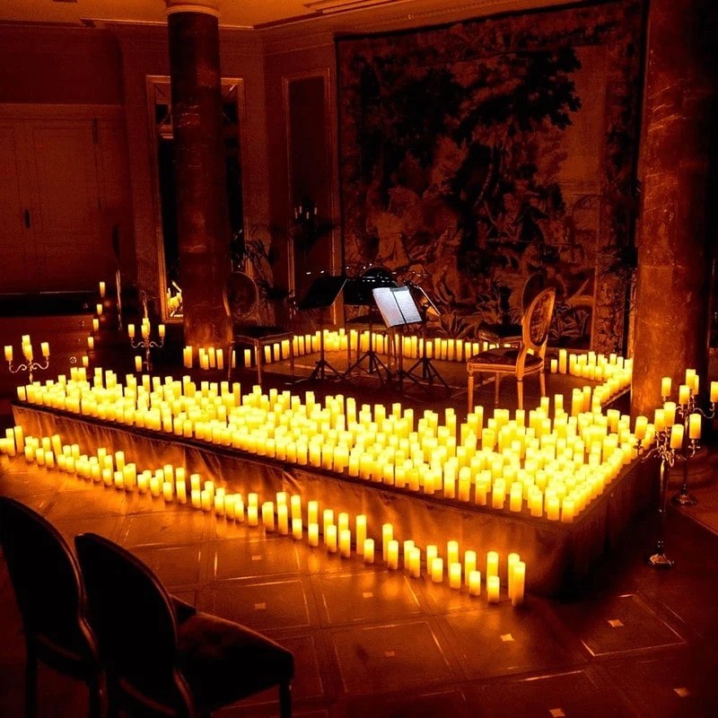 Candlelight by Fever is a candlelit classical concert that’s coming to