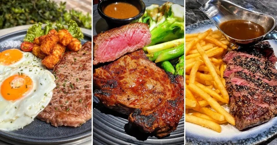 16 affordable quality Steaks in Singapore that are a steal under 30
