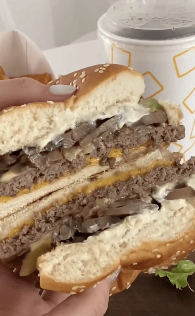 McDonald's introduces "galaxy" sea salt McFlurry & Angus Mushroom Supreme