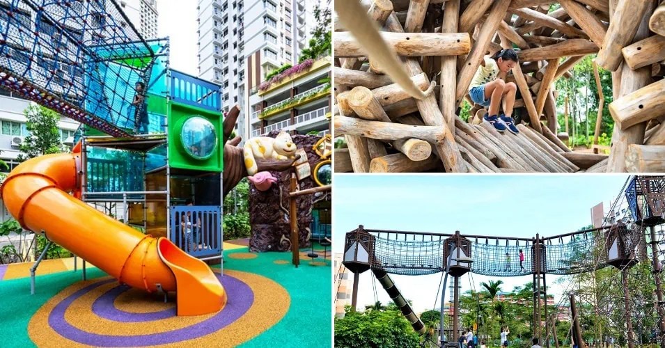 Let your kids run wild at these 14 incredible outdoor playgrounds in
