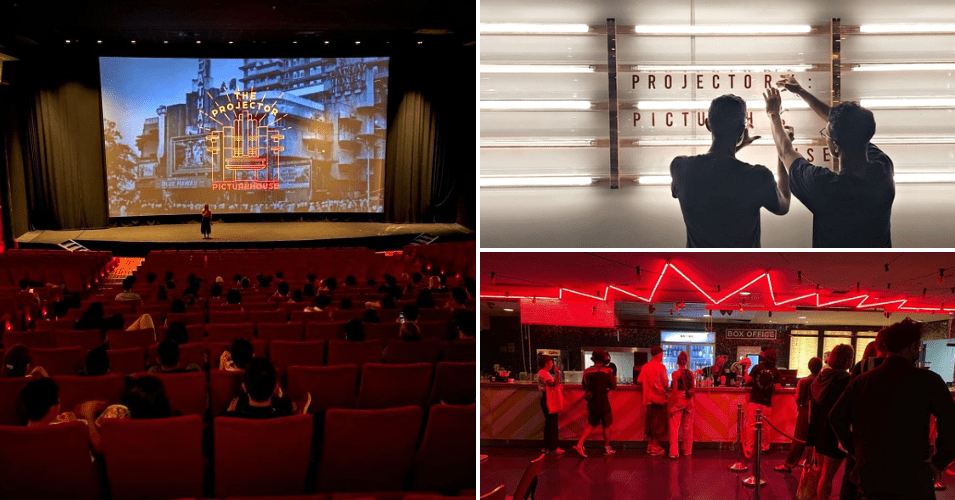 Projector X Picturehouse is the Cathay’s newest popup cinema