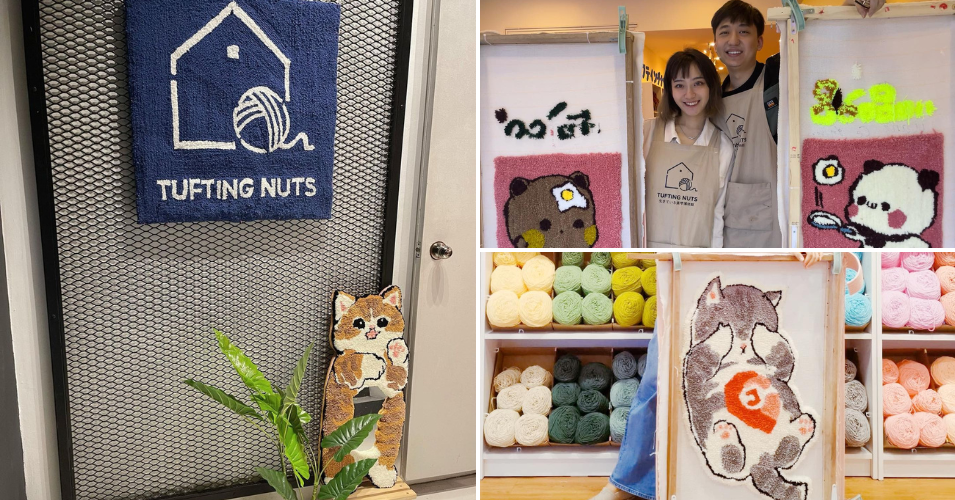 Tufting Nuts has affordable rug tufting in Johor Bahru