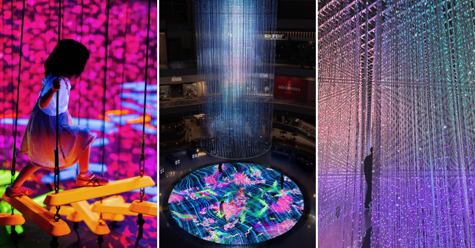 This futuristic exhibition has IGworthy digital worlds & more