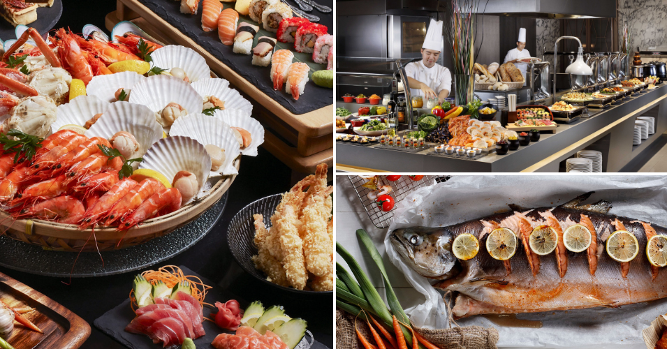 Plate at Carlton City Hotel has 1for1 seafood and grill buffet with