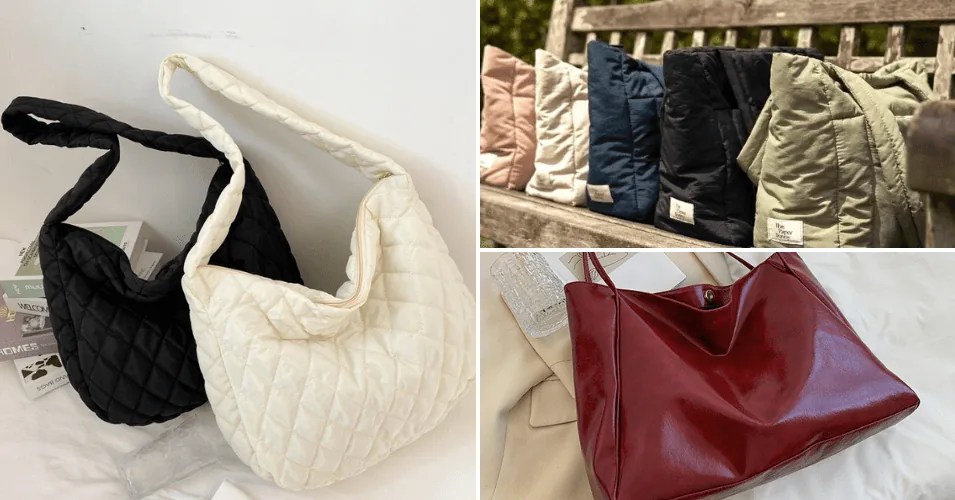 12 affordable work bags under S100 in Singapore