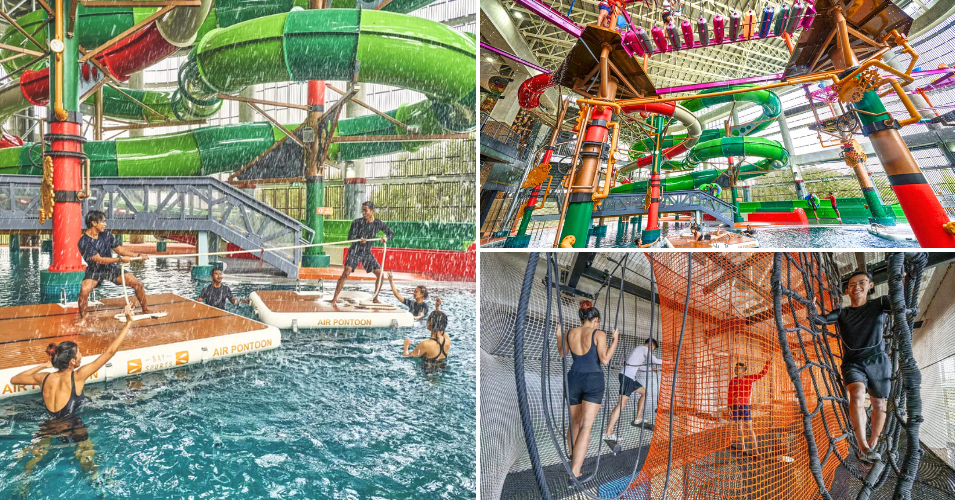 Aqua Adventure has Singapore's longest water slide and more