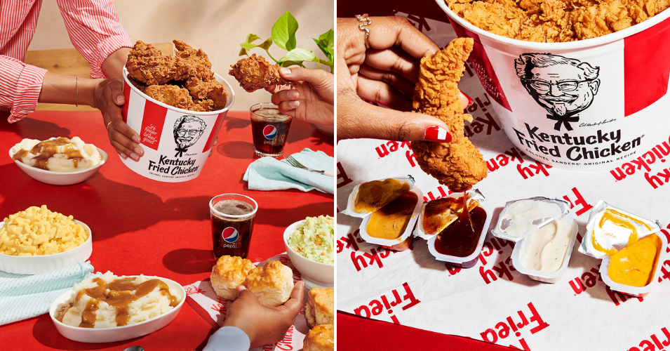 KFC Unlimited Chicken Feast returns for three days only