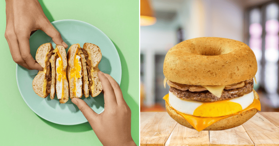 McDonald's brings back Breakfast Bagel with a new flavour for a limited