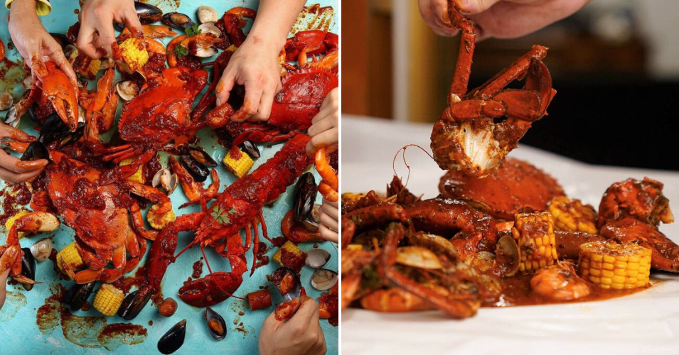 Dancing Crab Northshore Plaza II has allyoucaneat seafood boil buffet