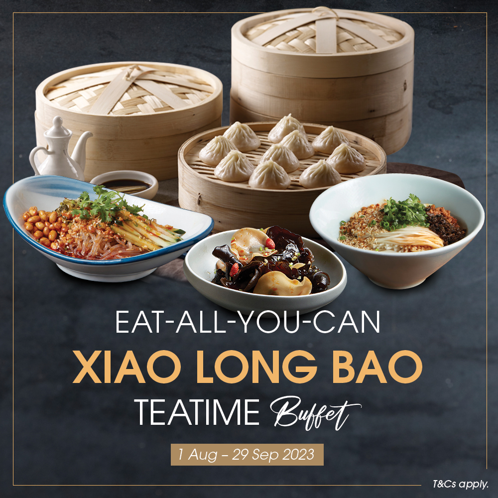 Crystal Jade brings back allyoucaneat xiao long bao buffet
