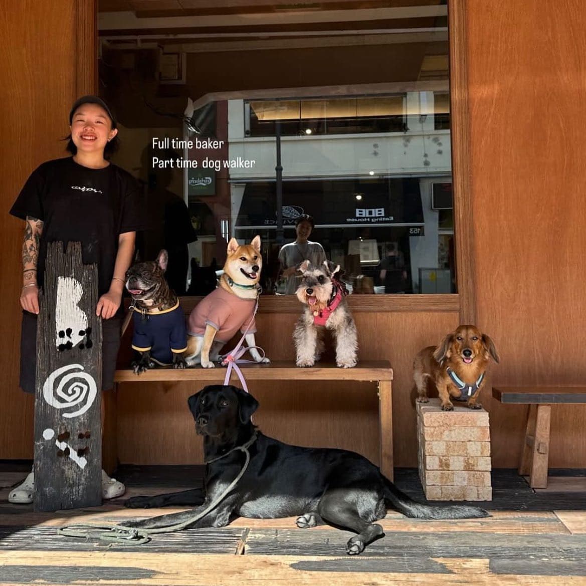 174 Bingo is a petfriendly cafe in Joo Chiat with artisanal pastries