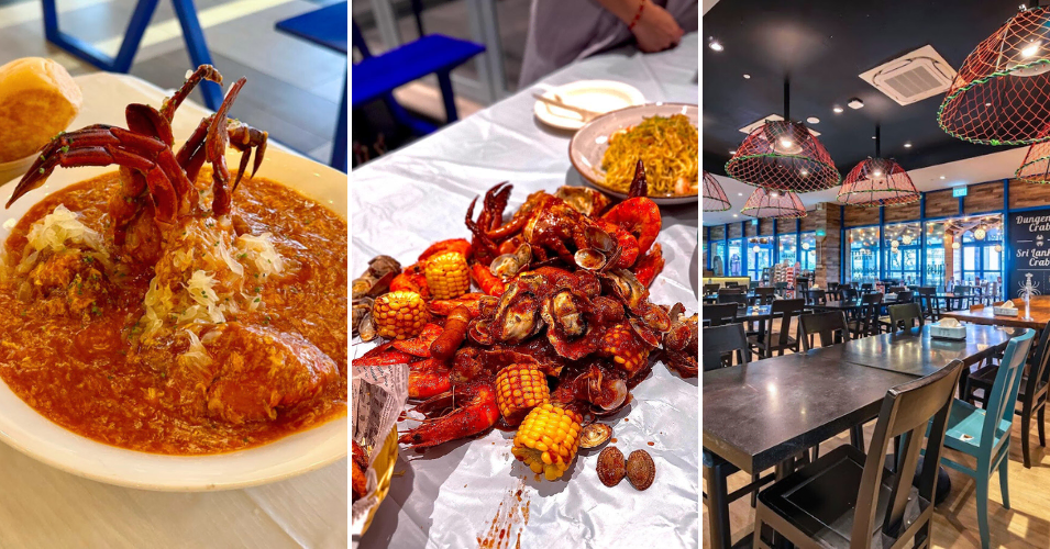 Dancing Crab Northshore Plaza II has allyoucaneat seafood