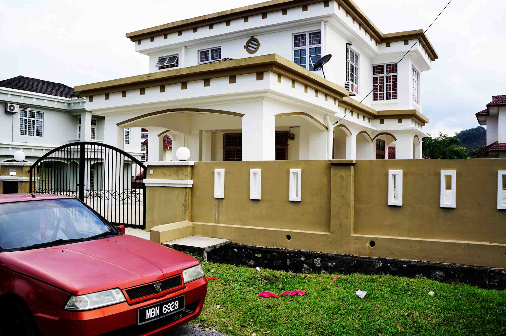 Rasah Kemayan Beautiful Double Storey Bungalow House for sale